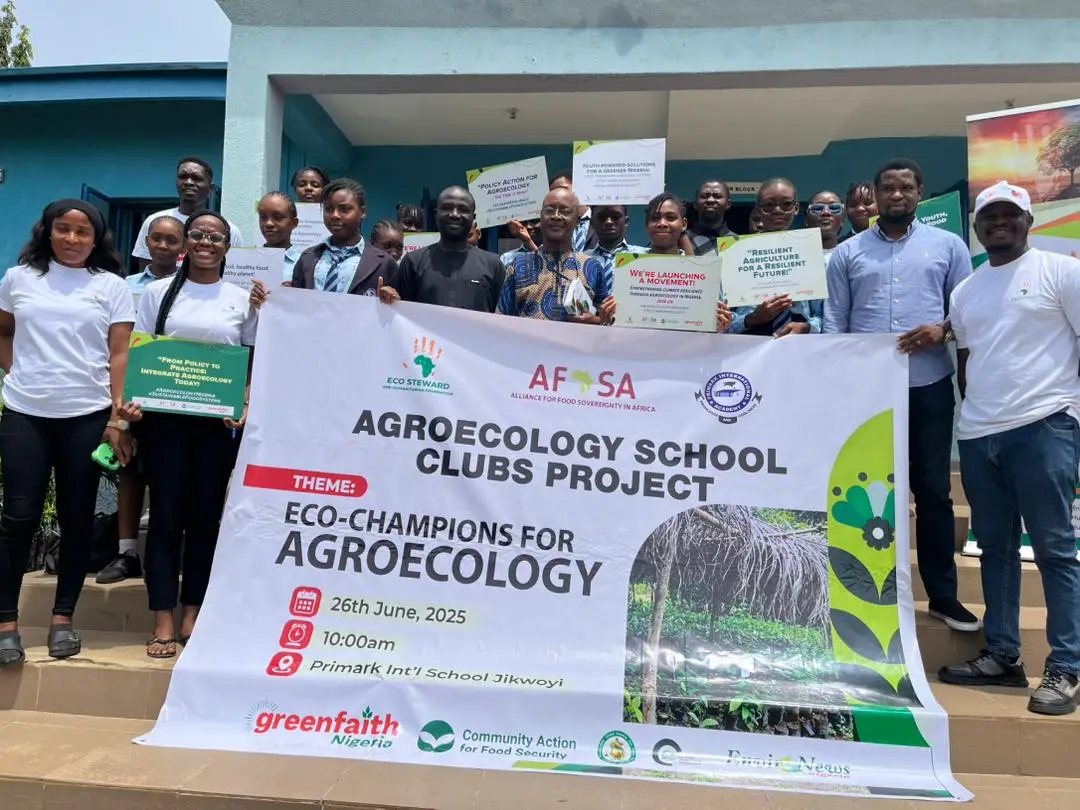 Eco-Champions Arise: Youth Take the Lead in Nigeria’s Agroecology Transformation