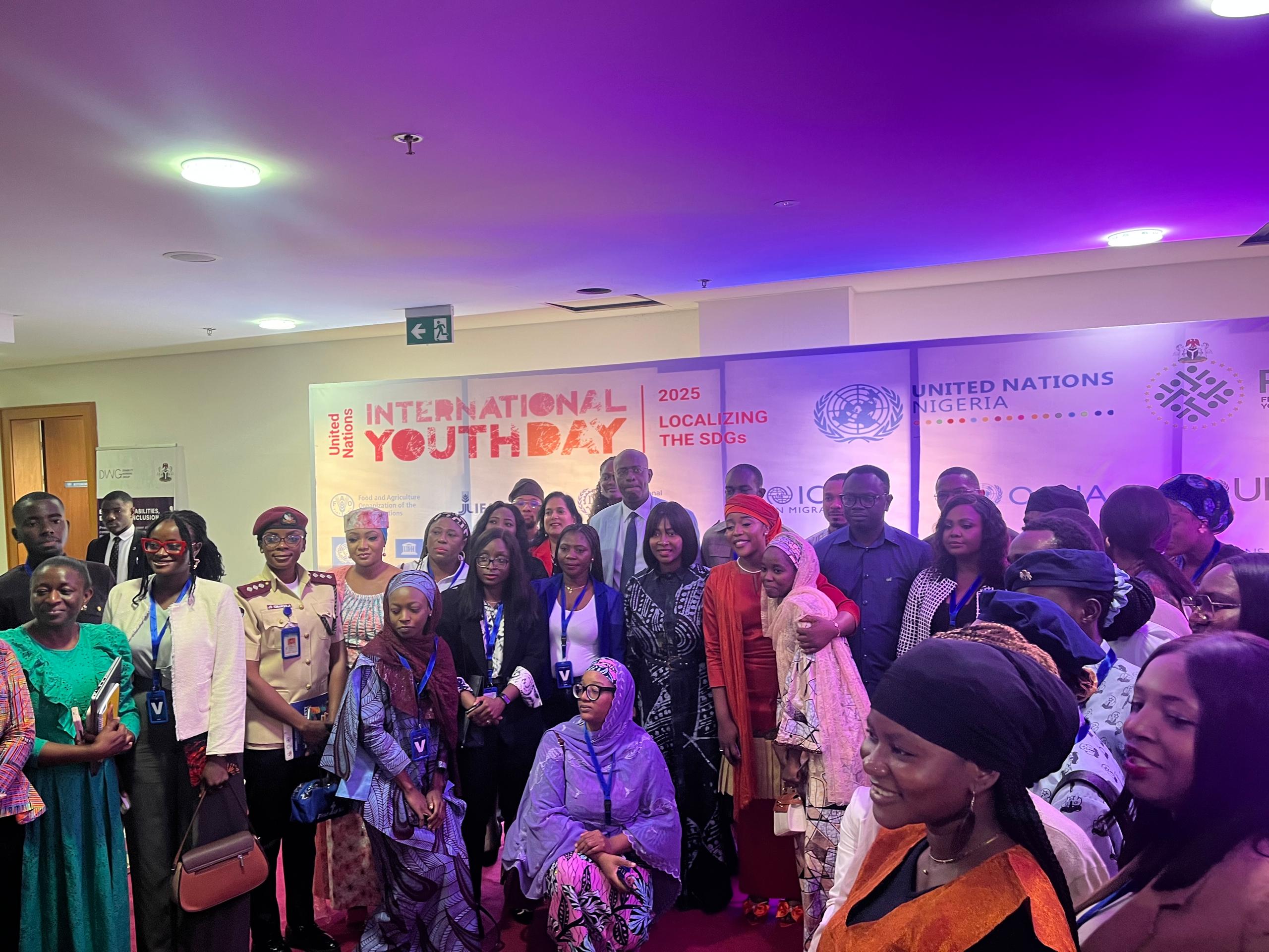 EcoSteward and Humanitarian Foundation Participates in Youth Dialogue with UN Nigeria Resident Coordinator and Minister of Youth Development, Charts New Pathways for SDG Action
